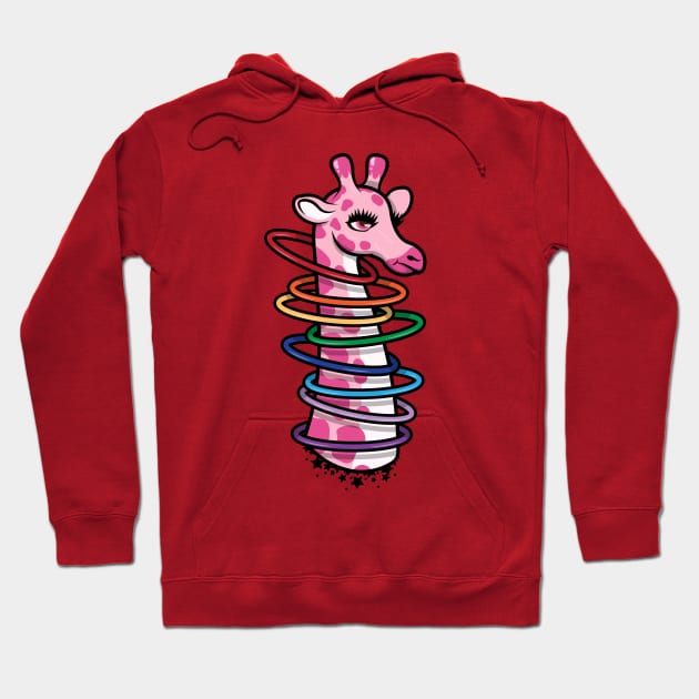 I Dream of Hula Hooping Hoodie by JenniferSmith